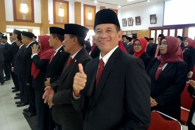 Dicopot dari Kursi Sekda Kota Blitar, Priyo Suhartono: Ojo, Engko Ae