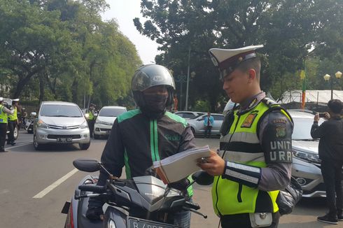 Viral, Unggahan tentang Razia STNK hingga Sita Kendaraan