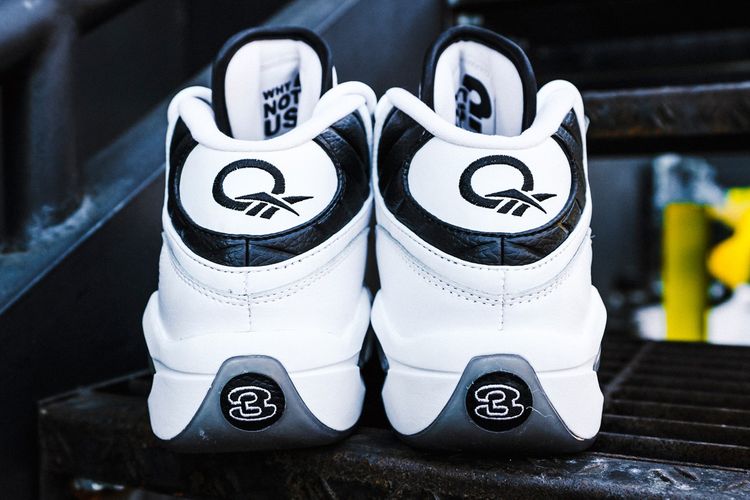 Reebok Question Mid ?Why Not Us??