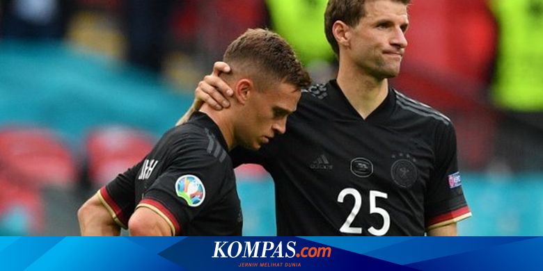Penyebab Jerman Kalah dari Inggris di Babak 16 Besar Euro 2020 - Vimarsana News