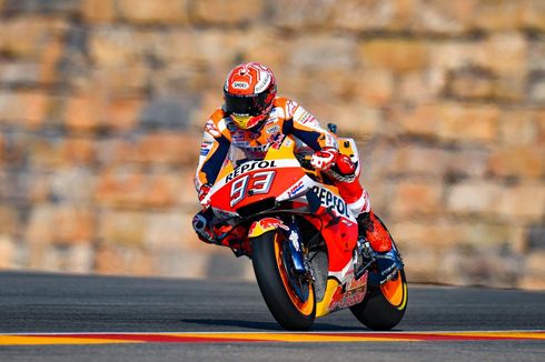 Hasil Klasmen MotoGP, Marquez Semakin Menjauh dari Dovizioso