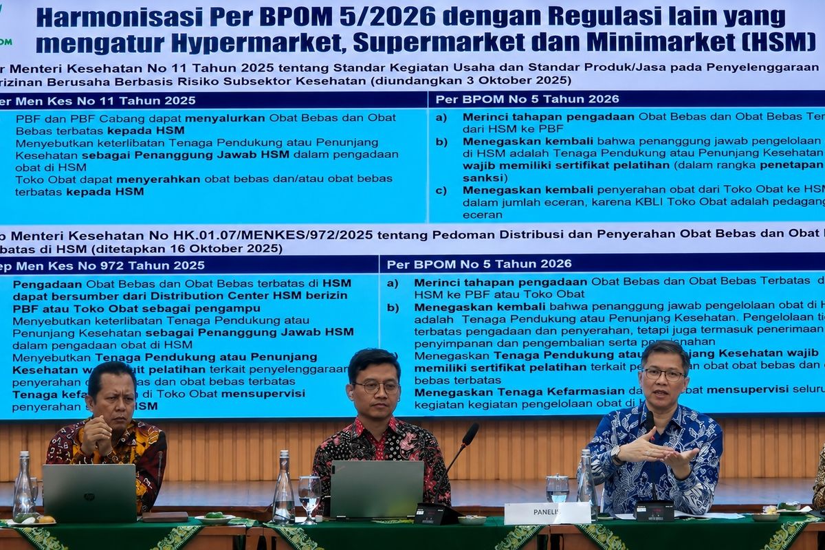 Obat Diabetes Produksi Indonesia Tembus Inggris, Belanda, dan Polandia