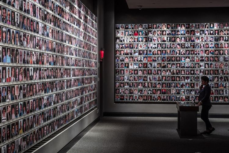 Museum 9/11 World Trade Center, New York, Amerika Serikat DOK. Dan Winters via 911memorial.org