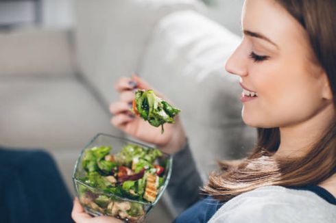 Pola Makan Nabati untuk Pengidap Kolesterol Tinggi