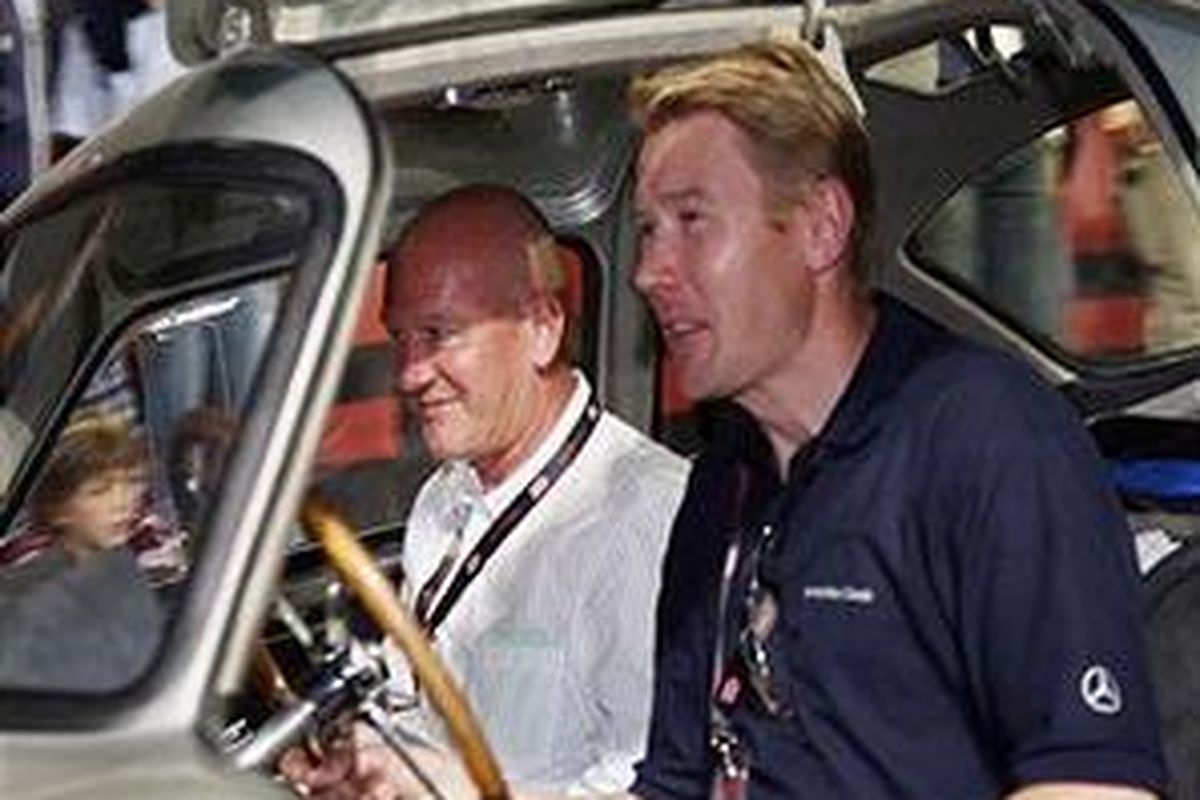 Mika Hakkinen