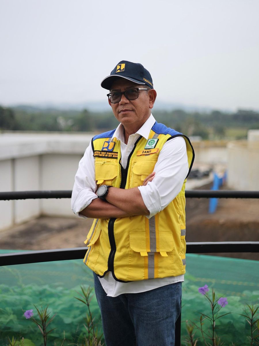Ketua Satgas Pelaksanaan Pembangunan Infrastruktur Ibu Kota Nusantara (IKN) Danis Hidayat Sumadilaga