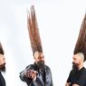 Setinggi 108 cm, Rambut Mohawk Ini Pecahkan Rekor Dunia
