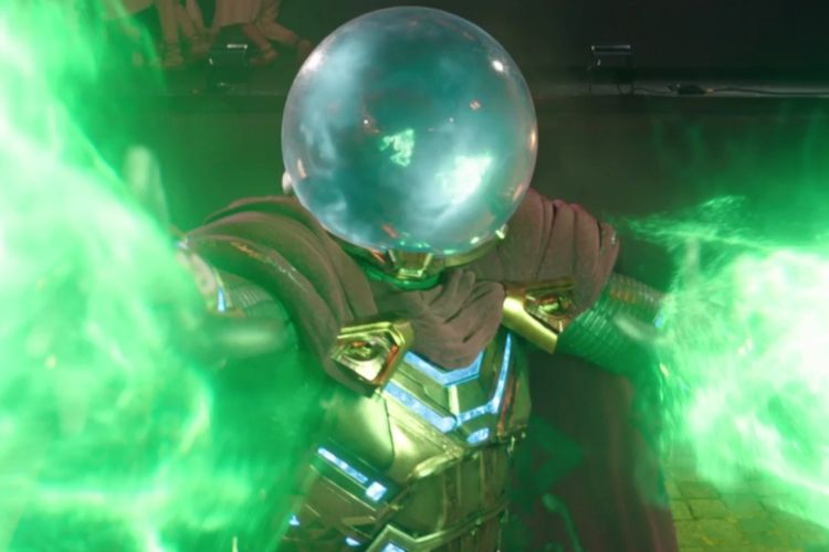  Jake Gyllenhaal berperan sebagai Mysterio dalam Sipder-Man: Far From Home.