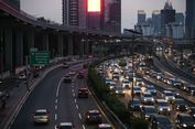 Terapkan PSBB, Jakarta Keluar dari 10 Besar Kota Termacet Dunia