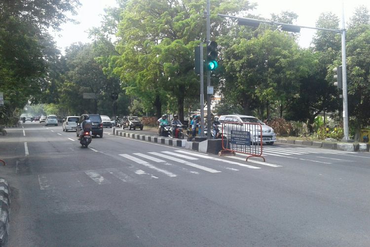 Jalan Slamet Riyadi Solo.