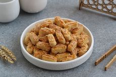 Resep Kastengel Almond, Lebih Harum dan Gurih Rasanya