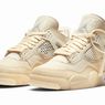 Air Jordan 4 x Off-White Sail Didominasi Warna Pastel