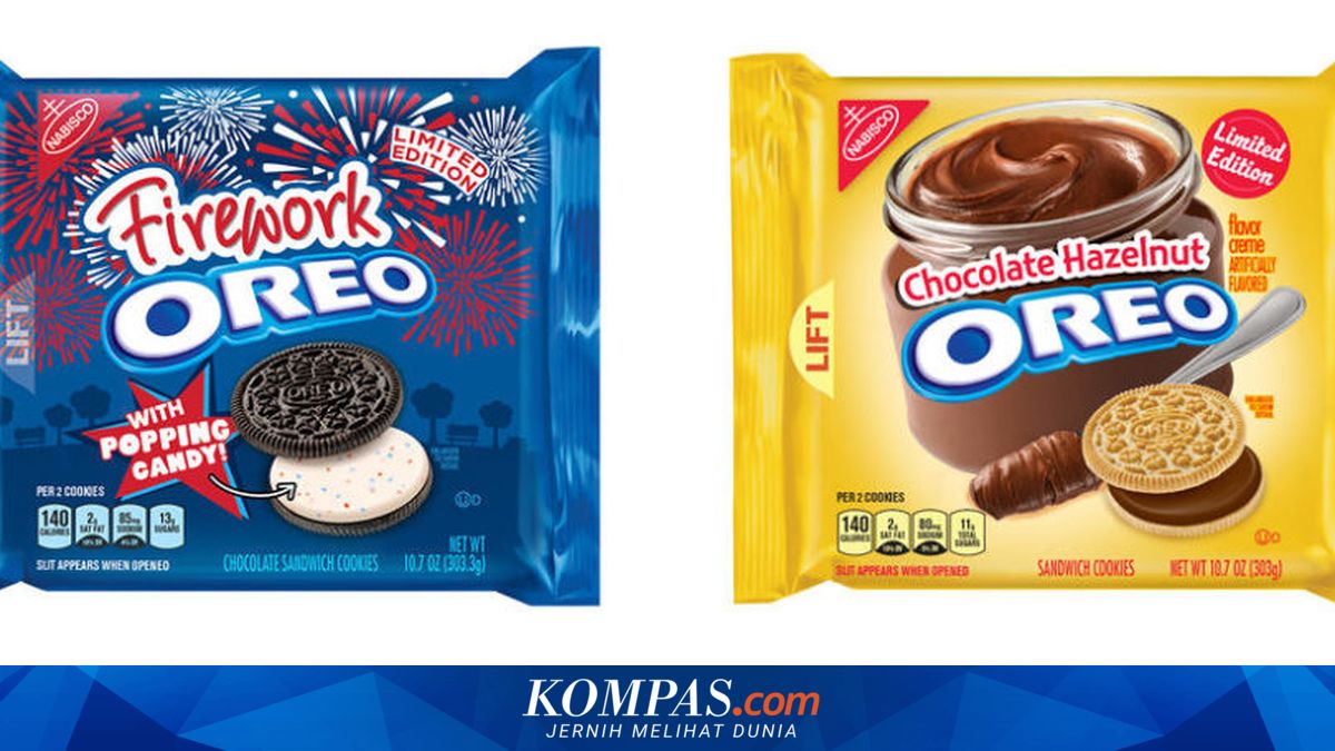 5 Oreo Varian Rasa Baru Ada di Tahun 2018, Pilih yang Mana?