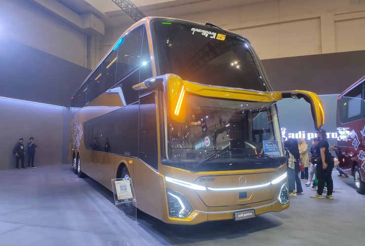 Bus Baru PO Garuda Mas, Harga Tembus Rp 2 Miliar