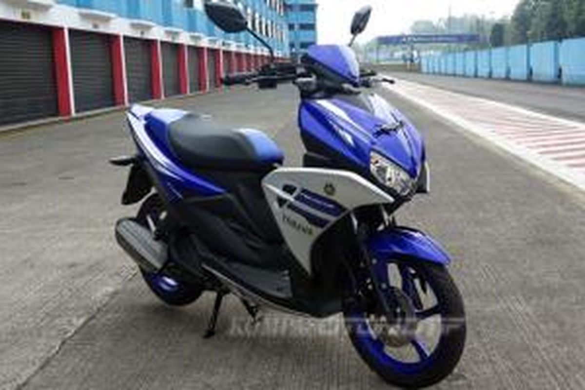 Memperkuat porftofolio Yamaha di segmen skutik premium.