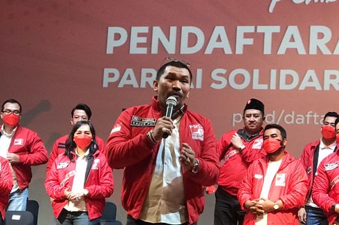 Daftar Jadi Caleg PSI, Mongol Stres: Amit-amit Enggak Kepilih, Gue Enggak Akan Jual Ginjal