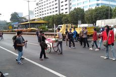 Jasa Marga Tutup Jalan Tol Dalam Kota yang Melintas di DPR dan MPR