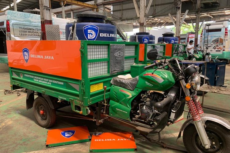 Mengenal Alat Penyemprot Disinfektan Mini, Berbasis Motor Tiga Roda