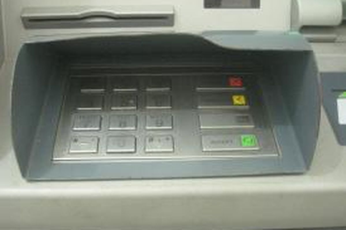 Anjungan Tunai Mandiri (ATM)