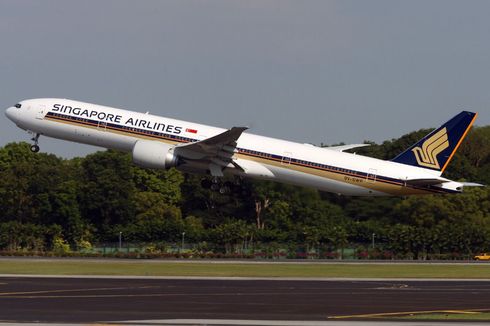 Singapore Airlines Tebar Diskon 170.000 Tiket ke Puluhan Destinasi