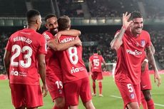 Elche Vs Atletico Madrid: Menang 2-0, Pasukan Simeone Lolos Liga Champions