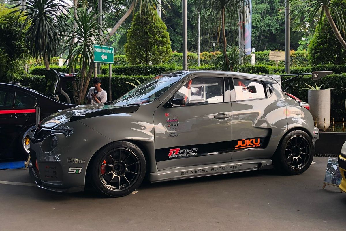 Modifikasi Nissan Juke konsep Deutsche Tourenwagen Masters