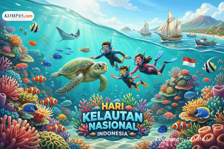 Hari Kelautan Nasional, Mengapa Laut Sangat Penting bagi Indonesia?
