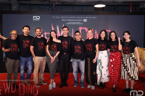 4 Fakta Menarik Film Horor Sewu Dino, Dijamin Seram!