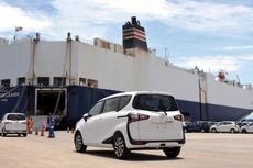 Toyota Indonesia Kirim “Sienta Euro VI” ke Singapura