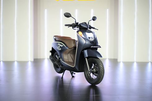 Honda Genio Pakai Pelek 12 Inci, Jadi Mirip Scoopy