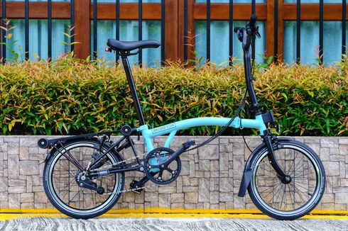 Brompton Diselundupkan dari Perancis, di Mana Bisa Beli Sepeda Ini di Indonesia?