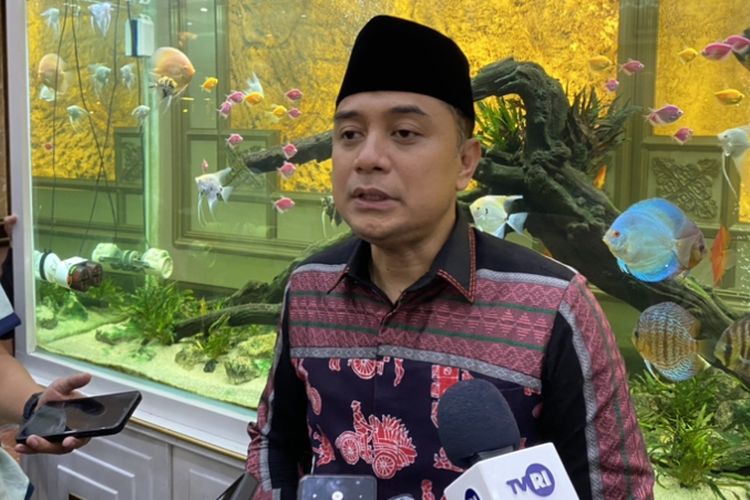 Wali Kota Surabaya, Eri Cahyadi, Selasa (2/7/2024).