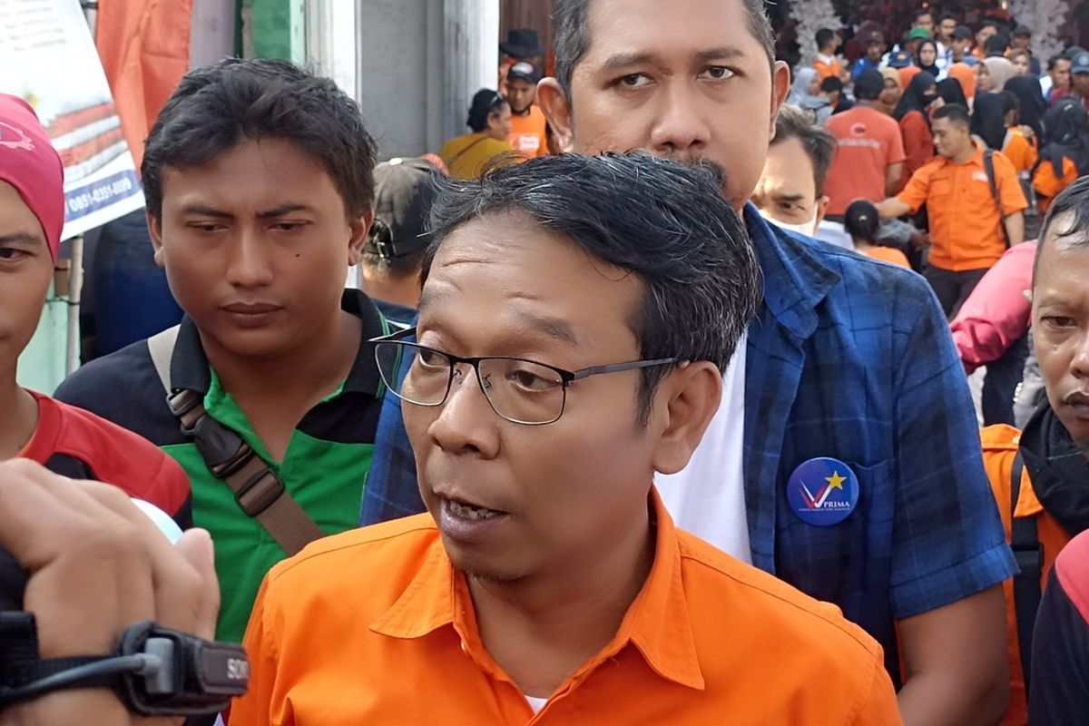 KSPI Sebut 2 Anak Perusahaan PT Sritex PHK Ribuan Buruh