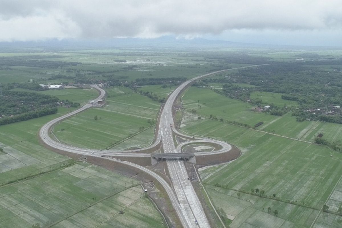 Tol Ngawi-Kertosono.