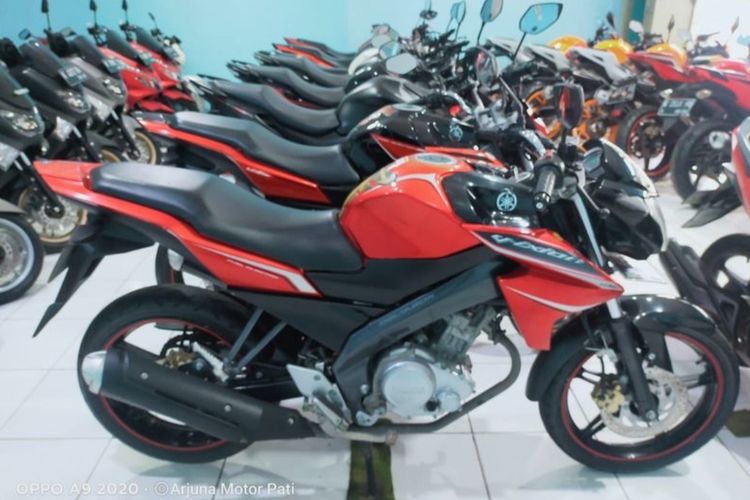 Vixion bekas salah satu pilihan di segmen motor sport 150 cc bekas 