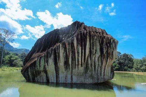 Kisah Sejarah Batu Belimbing di Singkawang Timur, Tempat Wisata Unik yang Jarang Diketahui