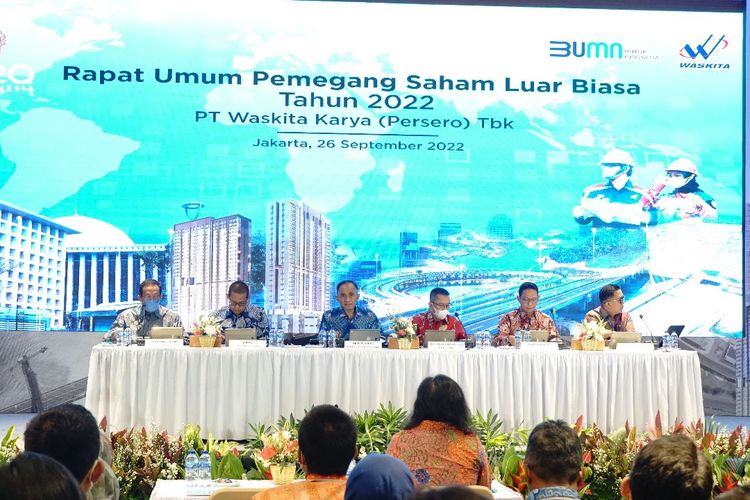 Rapat Umum Pemegang Saham Luar Biasa (RUPSLB) PT Waskita Karya (Persero) Tbk.