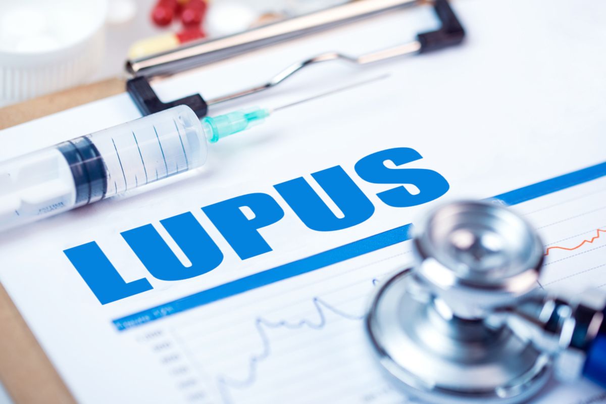 Ilustrasi penyakit lupus