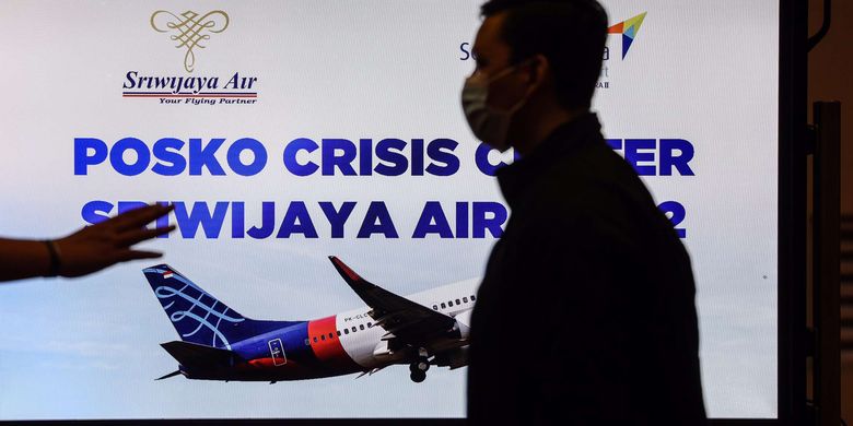 Pesawat Sriwijaya Air Sj 182 Berusia 26 Tahun Masih Laik Terbang