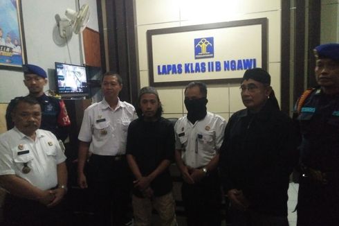 Bebas, Napi Teroris di Ngawi Dikawal Saat Pulang Kampung ke NTB