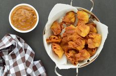 6 Cara Membuat Wonton Goreng Isi Udang untuk Hidangan Imlek