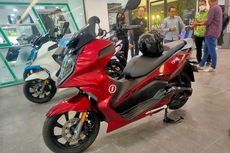 Motor Listrik Alva One Diklaim Sudah Terjual Ribuan Unit