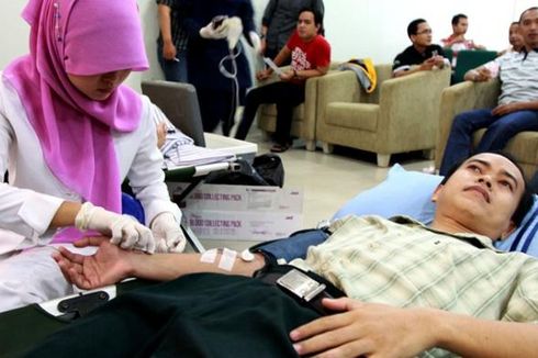 Stok Darah PMI Jakarta Pasca-Lebaran Menipis
