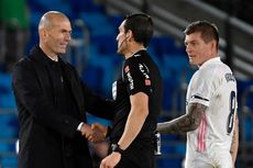 Zidane dan Kroos Pertanyakan Keputusan Wasit, Pique Buat Sindiran