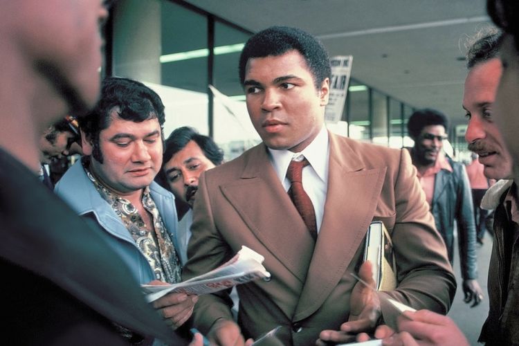 Muhammad Ali (tengah). (Shutterstock)