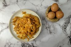 3 Cara Membuat Telur Dadar Keju dan Jamur untuk Sarapan