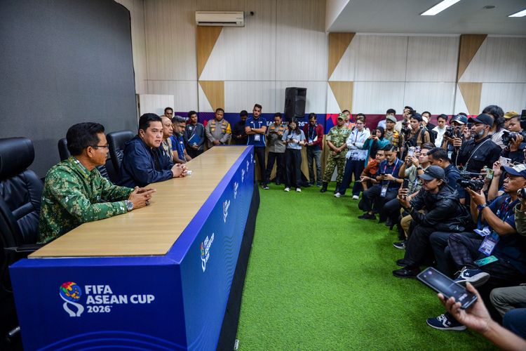 Erick Thohir: FIFA Tanggung Seluruh Logistik dan Hotel Peserta ASEAN Cup di Bandung