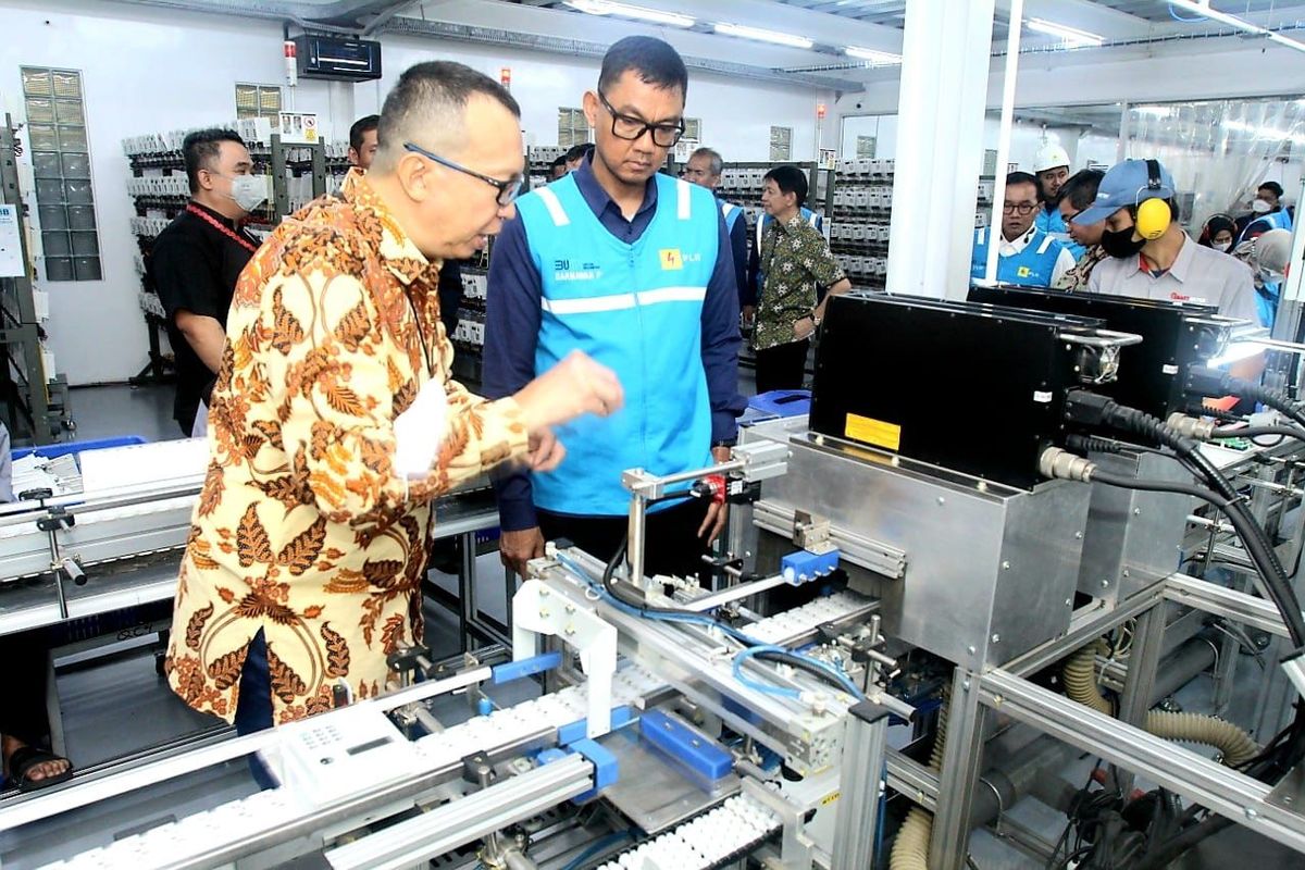 PLN menyerap produk-produk UMKM dalam rantai pasok perusahaan