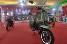 Ada Lelang 7 Kendaraan di IIMS 2022, Deposit Rp 500.000