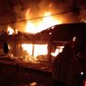 Kebakaran Pasar Bululawang Malang, Korban Terdampak Akan Direlokasi 